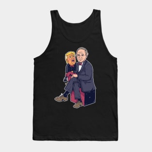 Trump Putin Funny Anti Trump Not My President FDT Tank Top